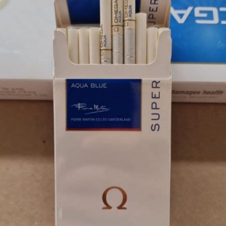 Сигареты Omega SS Aqua Blue оптом