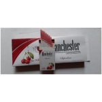 Сигареты Manchester Cherry Superslims оптом