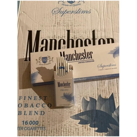 Сигареты Manchester United Kingdom Superslims оптом