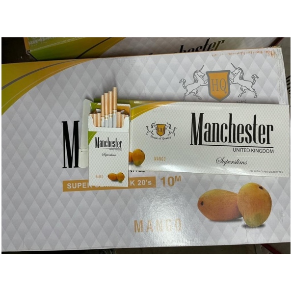 Сигареты Manchester Mango Superslims оптом 1 48453.970