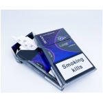 Сигареты Line X Nano Bluberri с кнопкой оптом