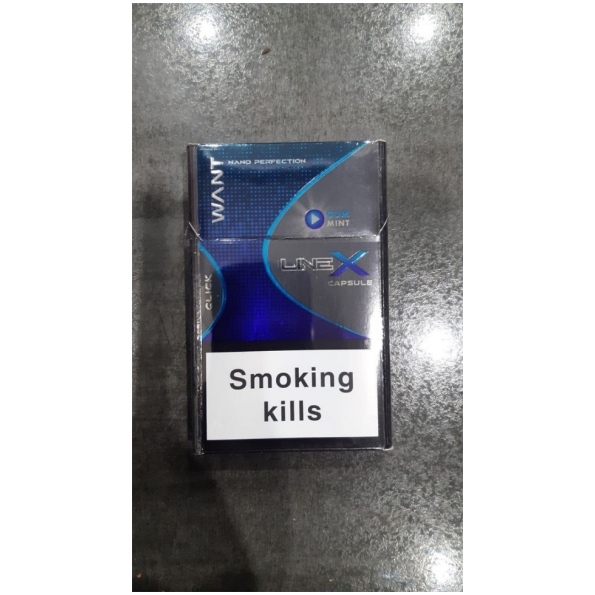 Сигареты Line X Nano Gum Mint с кнопкой 1 48537.970