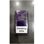 Сигареты Line X QS (компакт) с кнопкой Bluberri оптом