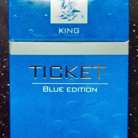 Сигареты TICKET Blue King Size оптом