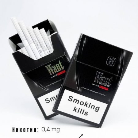 Сигареты Want Nano Black оптом