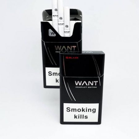 Сигареты Want QS (компакт) Black оптом