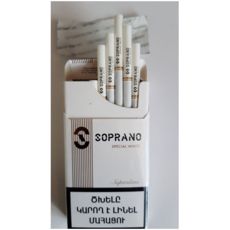 Сигареты Soprano Superslims оптом