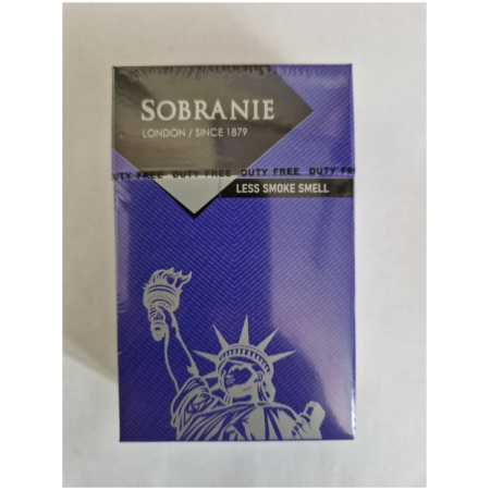 Сигареты Sobranie USA оптом