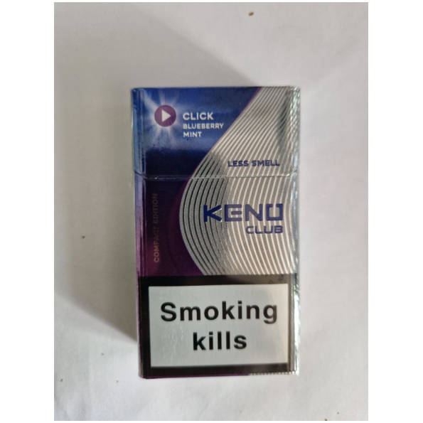 Сигареты Keno Club Blueberry Mint оптом 1 49302.970