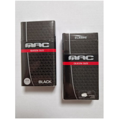 Сигареты MAC Compact Black (РФ) оптом
