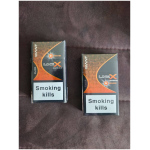 Сигареты Line X QS (компакт) Orange с кнопкой оптом