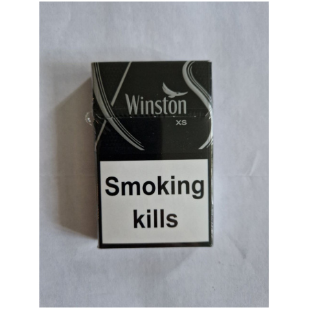 Сигареты Winston XS Silver Duty Free оптом