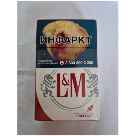 Сигареты LM Red (фильтр-мундштук) King Size оптом
