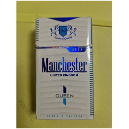 Сигареты Manchester Queen Aqua (компакт) оптом