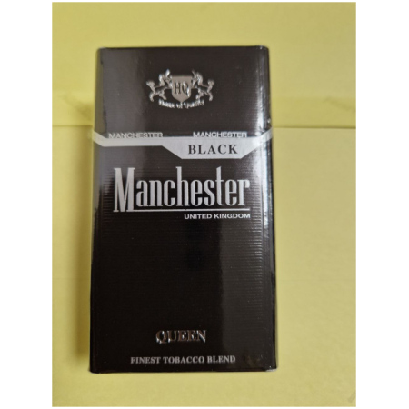Сигареты Manchester Queen Black (компакт) оптом