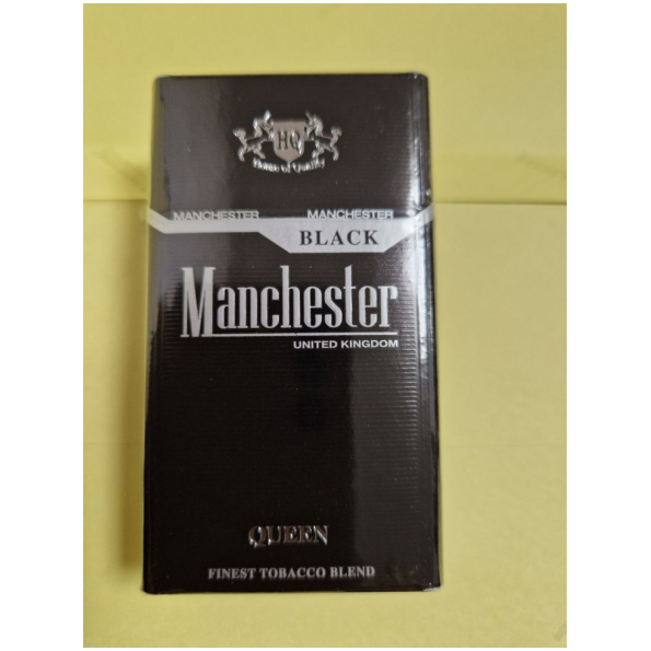 Сигареты Manchester Queen Black (компакт) оптом 1 49559.970