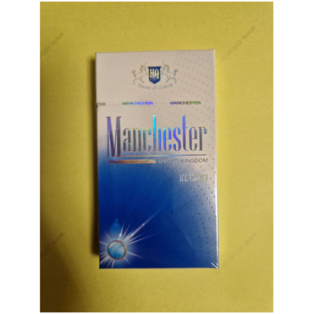 Сигареты Manchester Ice Crush Superslims оптом