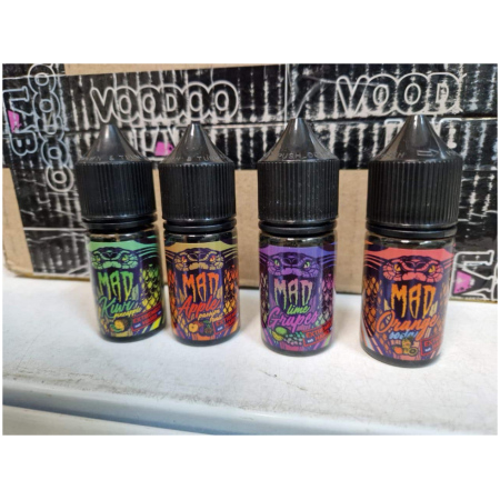 Жидкость для вейпа MAD в асс. оптом