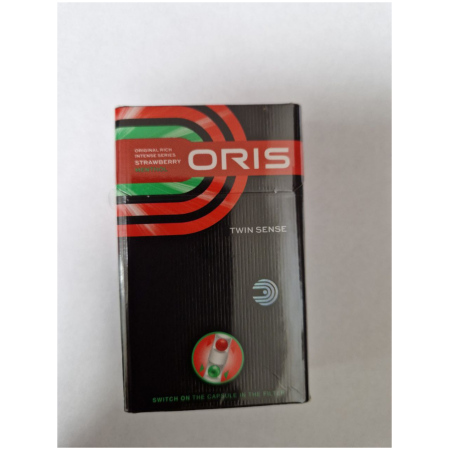 Сигареты Oris King size Strawberry 2 кнопки оптом