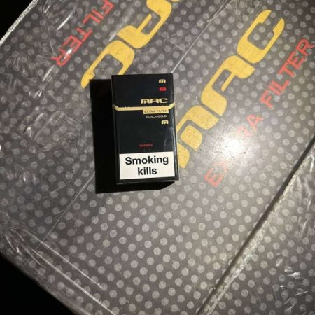 Сигареты MAC BLACK-GOLD Extra Filter QS (Араб оригинал) оптом