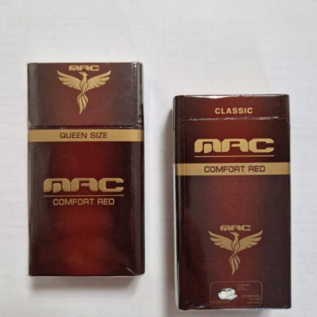 Сигареты MAC COMFORT Red (Калининград оригинал)