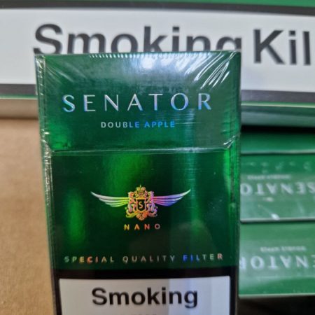 Сигареты Senator Double Apple (Блок Картон) оптом