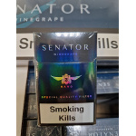 Сигареты Senator Winegrape (Блок Картон)оптом