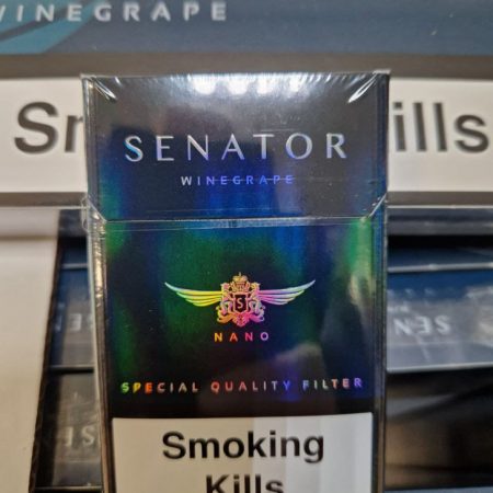 Сигареты Senator Winegrape (Блок Картон)оптом