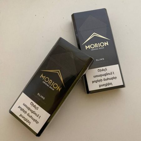 Сигареты Morion Slims Компакт 100mm Crystal Gold оптом