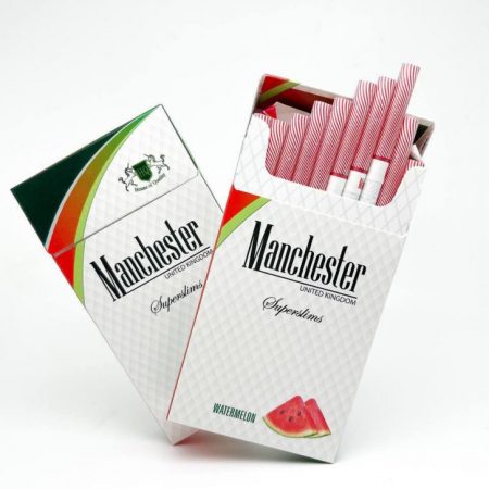 Сигареты Manchester Watermelon Superslims