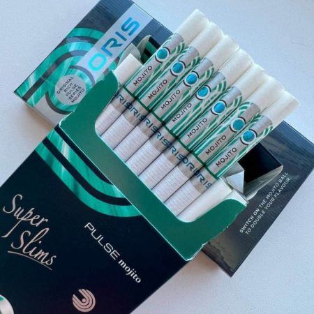 Сигареты Oris Pulse Mojito (кнопка)Super Slims оптом