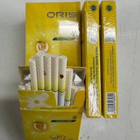 Сигареты Oris Mango Mint (кнопка) оптом