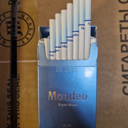 Сигареты Mondeo Blue super slims оптом