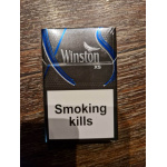 Сигареты Winston XS Blue Duty Free оптом